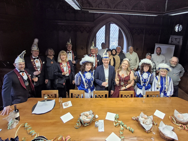 Bildergalerie &raquo; 2026 &raquo; Empfang Rathaus Straßenfasnacht 2026